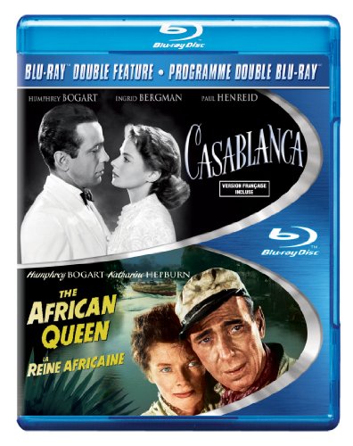 CASABLANCA / AFRICAN QUEEN [BLU-RAY] (BILINGUAL)