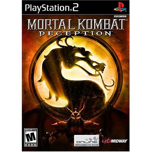 MORTAL KOMBAT DECEPTION - PLAYSTATION 2