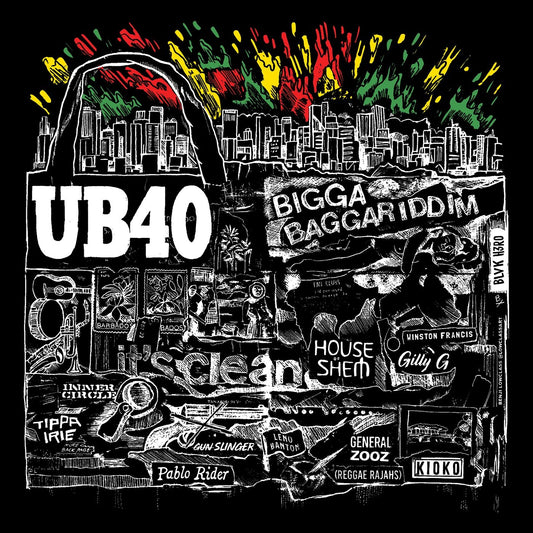 UB40  - BIGGA BAGGARIDDIM