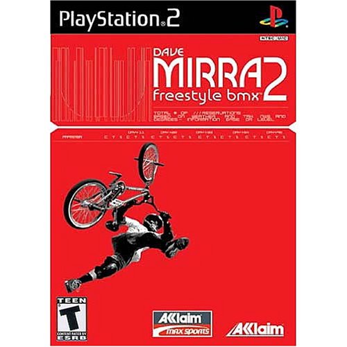 DAVE MIRRA FREESTYLE BMX 2 - PLAYSTATION 2