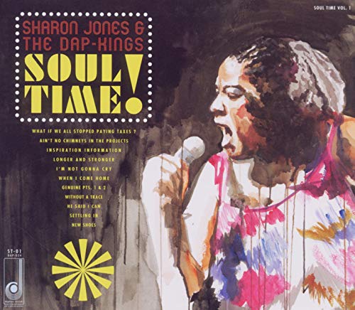 JONES,SHARON & THE DAP-KINGS - SOUL TIME (CD)