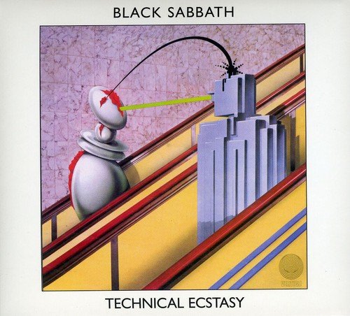 BLACK SABBATH - TECHNICAL ECSTACY (RM)