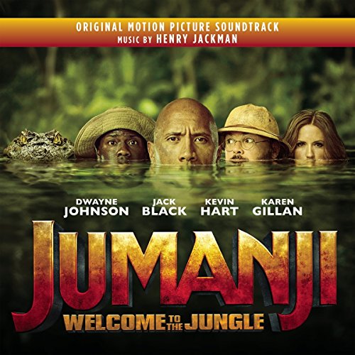 HENRY JACKMAN - JUMANJI: WELCOME TO THE JUNGLE (ORIGINAL MOTION PICTURE SOUNDTRACK)