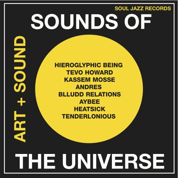 SOUL JAZZ RECORDS PRESENTS - SOUNDS OF THE UNIVERSE VOL 1