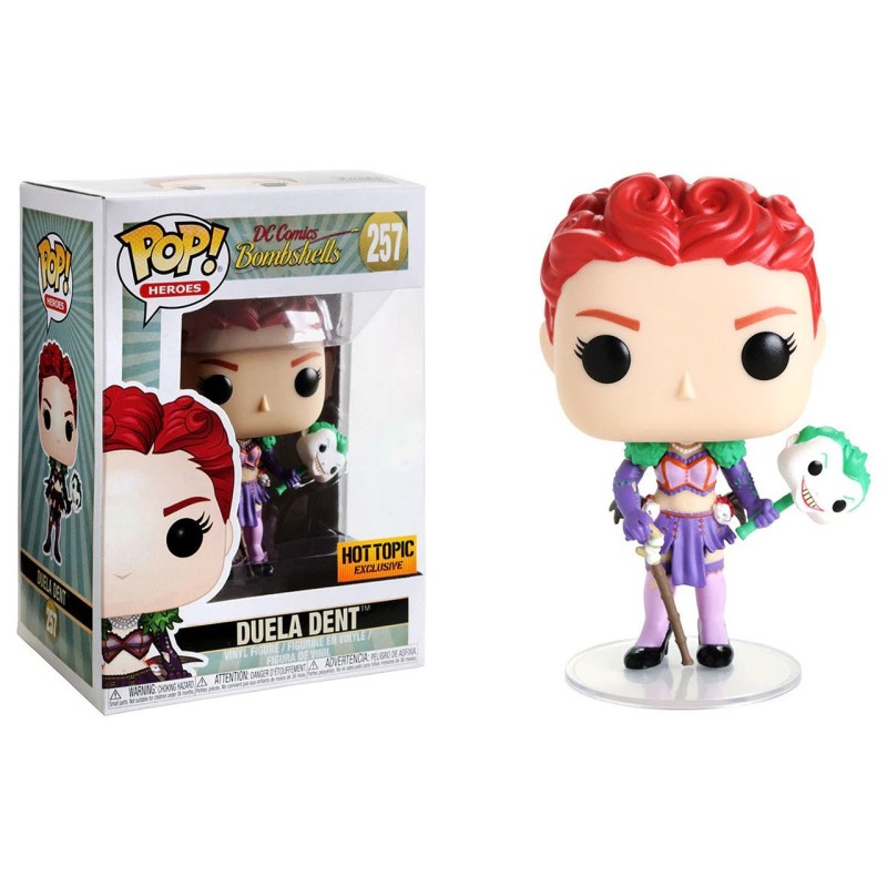 DC BOMBSHELLS: DUELA DENT #257 - FUNKO POP!-EXCLUSIVE