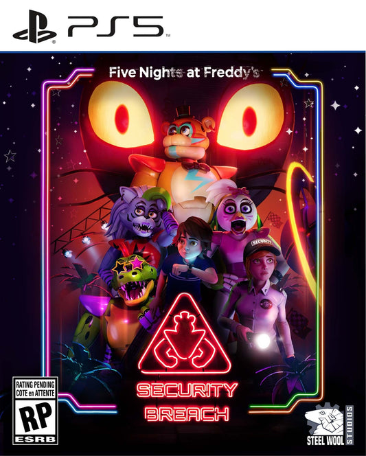 FIVE NIGHTS AT FREDDY'S: SECURITY BREACH  - PS5