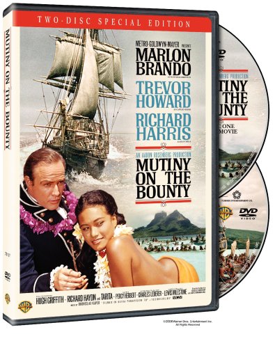 MUTINY ON THE BOUNTY (SPECIAL EDITION) [DVD] (1962)