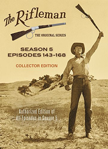 RIFLEMAN (TV SHOW) - DVD-SEASON 5