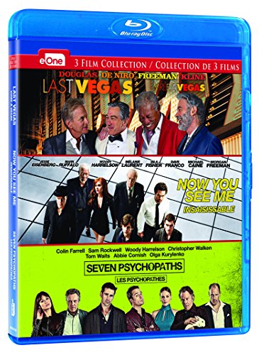 LAST VEGAS/NOW YOU SEE ME/SEVEN PSYCHOPA - BLU-3 FILM COLLECTION