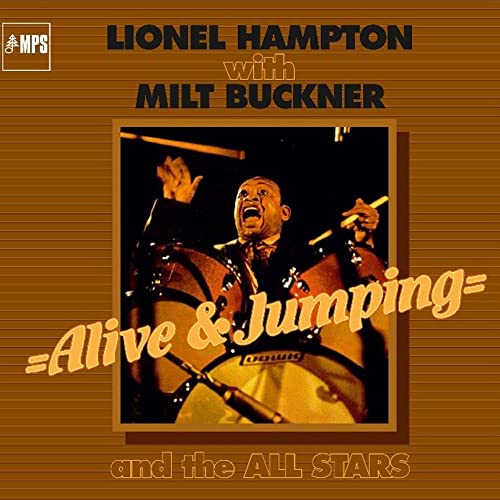 LIONEL HAMPTON - ALIVE & JUMPING (CD)