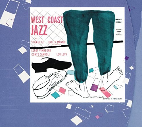 STAN GETZ - WEST COAST JAZZ