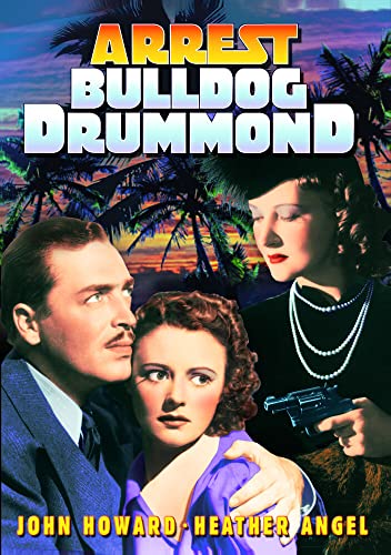 ARREST BULLDOG DRUMMOND - DVD-ALPHA VIDEO