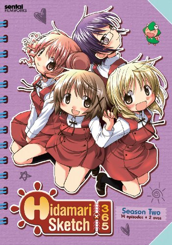 HIDAMARI SKETCH X 365 - DVD-SEASON TWO
