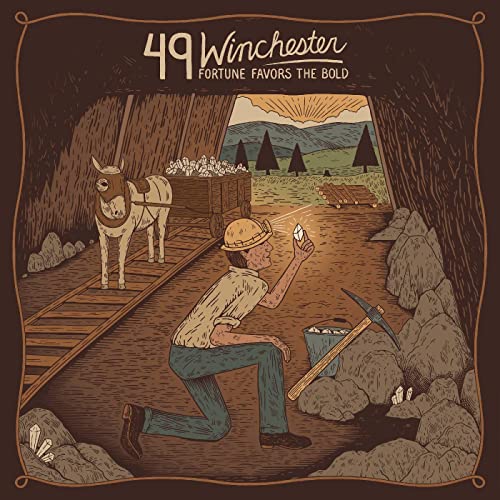 49 WINCHESTER - FORTUNE FAVORS THE BOLD (VINYL)