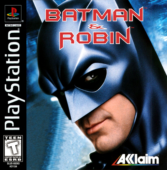 BATMAN & ROBIN  - PS1