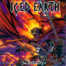 ICED EARTH - THE DARK SAGA (CD IN LUXURIOUS TRIPLE 7 INCH VINYL GATEFOLD) [CD]
