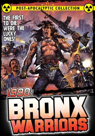 1990: THE BRONX WARRIORS - DVD