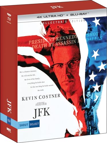 JFK  - BLU-4K-COLLECTOR'S EDITION-SHOUT SELECT