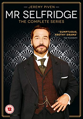 MR. SELFRIDGE - DVD-COMPLETE SERIES-REGION B