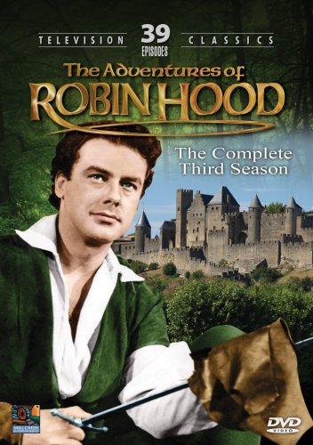 THE ADVENTURES OF ROBIN HOOD: THE COMPLETE THIRD SEASON [IMPORT]