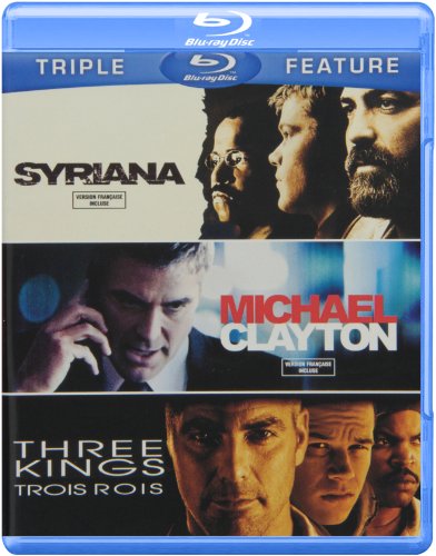 SYRIANA/MICHAEL CLAYTON/THREE KINGS - BLU-TRIPLE FEATURE