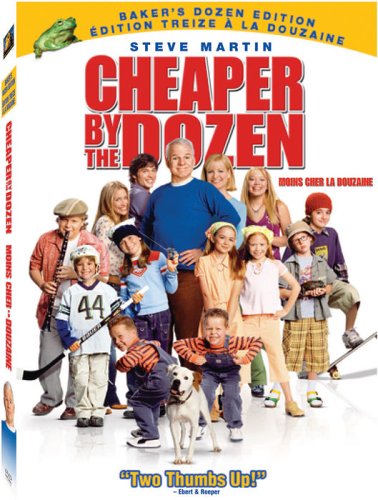 CHEAPER BY THE DOZEN (BAKER'S DOZEN EDITION)