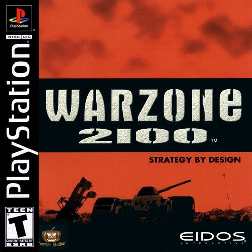 WARZONE 2100  - PS1