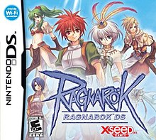 RAGNAROK ONLINE (CARTRIDGE ONLY)  - DS (CARTRIDGE ONLY)