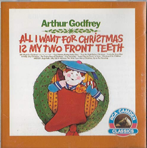 GODFREY, ARTHUR  - ALL I WANT FOR CHRISTMAS