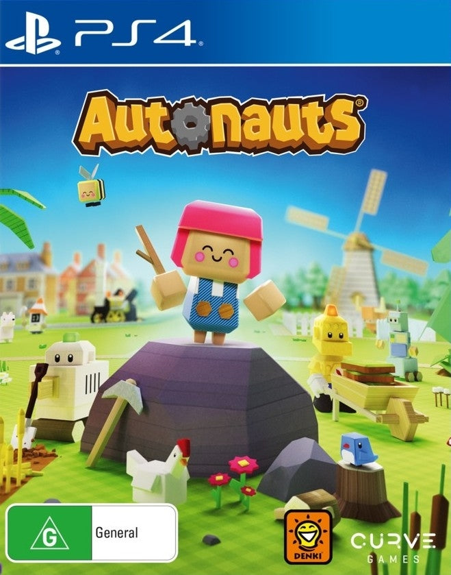 AUTONAUTS  - SWITCH