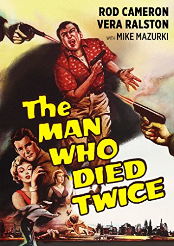 MAN WHO DIED TWICE  - DVD