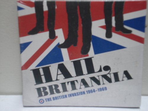 COMPLILATION - HAIL BRITANNIA THE BRITISH INVASION 1964-1969/CD