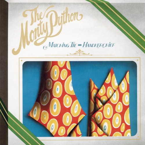 MONTY PYTHON - MATCHING TIE & HANDKERCHIEF