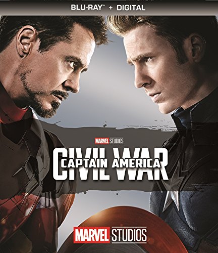 CAPTAIN AMERICA: CIVIL WAR [BLU-RAY]