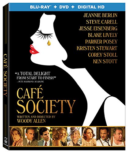 CAFE SOCIETY [BLU-RAY] [IMPORT]