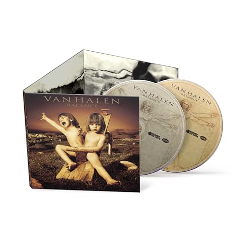 VAN HALEN - BALANCE (2CD-DLX)
