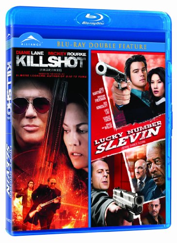 KILLSHOT / LUCKY NUMBER SLEVIN (DOUBLE FEATURE) [BLU-RAY]