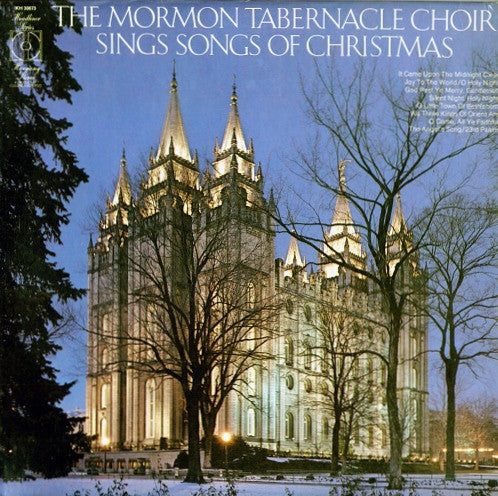 MORMON TABERNACLE CHOIR  - SINGS SONGS OF CHRISTMAS