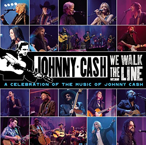 CASH, JOHNNY  - TRIBUTE-WE WALK THE LINE