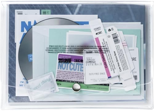 ILLIT - 1ST SINGLE ALBUM 'NOT CUTE ANYMORE' (NOT CUTE VER.) (CD)