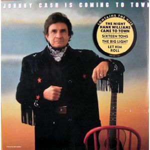 CASH, JOHNNY - IS COMING TO TOWN