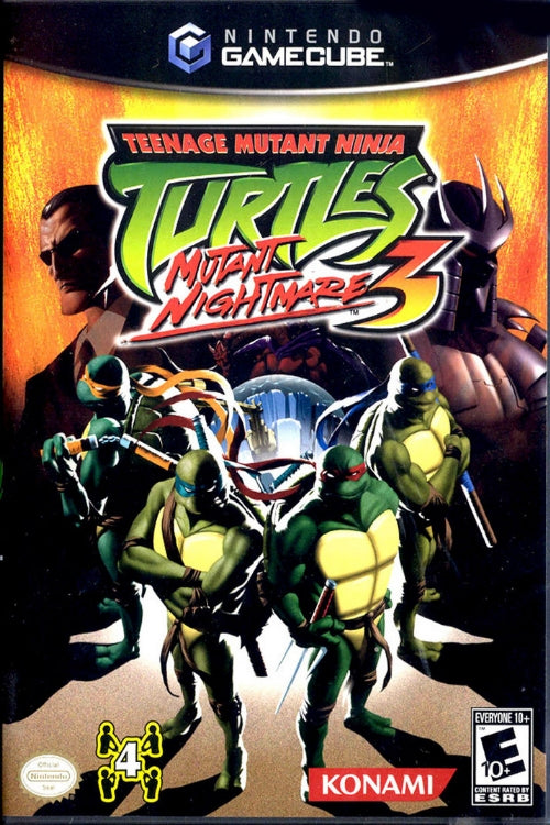 TEENAGE MUTANT NINJA TURTLES 3: MUTANT N  - GCB