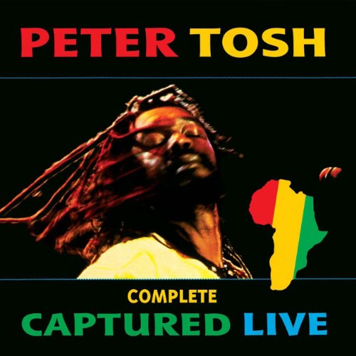 TOSH, PETER - CAPTURED LIVE  COMPLETE (RM) (2CD)