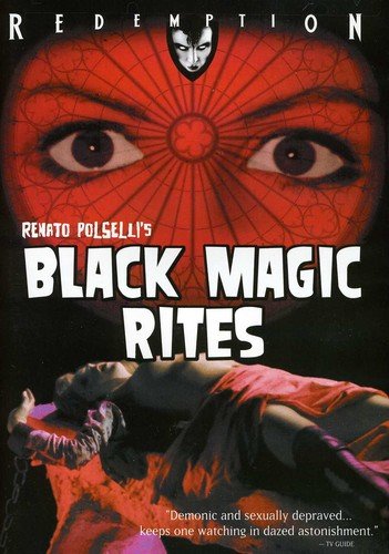 BLACK MAGIC RITES  - DVD-REDEMPTION