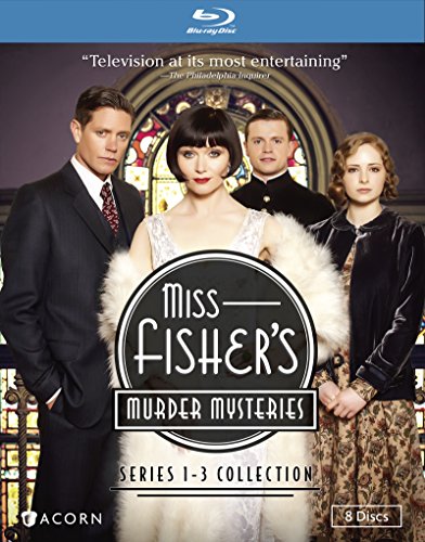 MISS FISHER'S MURDER MYSTERIES SERIES 1-3 COLLECTION [BLU-RAY]