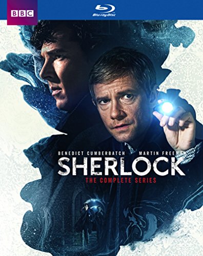 SHERLOCK GIFTSET [BLU-RAY]