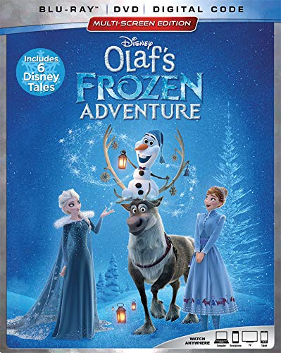 OLAF'S FROZEN ADVENTURE PLUS 6 DISNEY TALES [BLU-RAY]