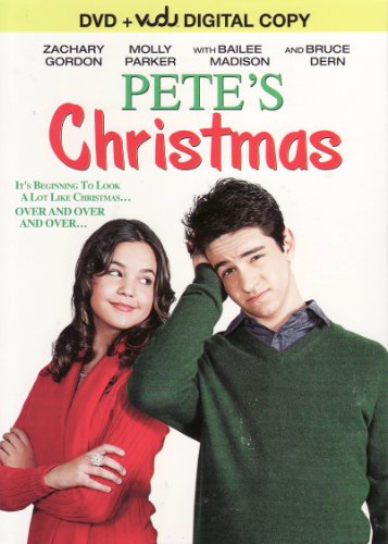 PETES CHRISTMAS DVD + VUDU DIGITAL COPY (2013) ZACHARY GORDON, MOLLY PARKER, BAILEE MADISON, BRUCE DERN