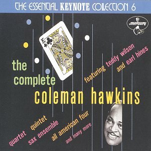 HAWKINS, COLEMAN  - COMPLETE (ESSENTIAL KEYNOTE COLLECTION 6