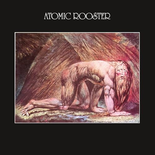 ATOMIC ROOSTER - DEATH WALKS BEHIND YOU (CLEAR & BLACK MARBLED VINYL)